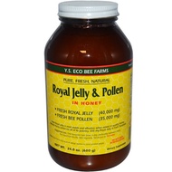 Y.S. Eco Bee Farm Royal Jelly & Pollen in Honey