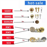 Lishi Style 2 in 1 lock pick Tool SS001pro SS002 R52 KW1 KW5 SC1 SC4 SC20 M1/MS2 AM5 R52L Locksmith 