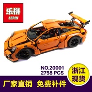 Lego Lepin Technic Porsche 911 GT3 RS No.20001 Model