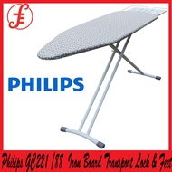 Philips GC221/88 Easy 6 Series Premium High Grade Iron Board Multi Layered Board Transport Lock and Feet Caps   Ironing Board