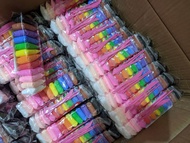 12 warna clay polymer - clay polymer soft - 12 clay / clay polymer 12 pcs / clay