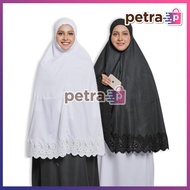 Telekung Umrah & Haji Kain Cotton Sejuk, Selesa dan Premium (Telekung Sahaja)