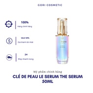 Serum Cle De Peau anti-aging moisturizing and brightening essence 7ml fullbox