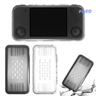 PASO Game Console Case for ANBERNIC RG35XX H Lightweight Clear TPU Handheld Video Game Machine Prote