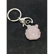 RQ FOX Crystal Keychain