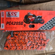 ROLLER CHAIN 420-120/428-120 COLOR SSS