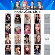 aespa live tour SYNK:PAPALLEL LINE周边小卡安可场小卡Encore