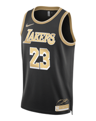 LeBron James Los Angeles Lakers 2024 Select Series 男款 Nike Dri-FIT NBA Swingman 球衣