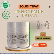 Ubat Gemuk Size Up Supplements Vitamin Gemuk Badan Obat Gemuk  Pil gemuk badan magnesium Suplement g