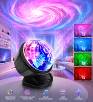 LED Starry Sky USB Galaxy Projector Light with Remote Control and RGB Lighting (7 Modes) – Ideal for