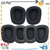 OLINI 1Pair Ear Pads, Foam Sponge Ear Cushion Cover, Soft Gaming Headphone Accessories Replacement H