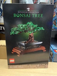  LEGO 10281 Bonsai Tree 盆景樹