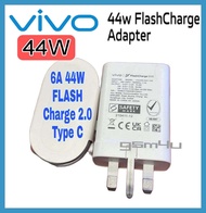 [UK 3PIN] 18W/33W/44W CHARGER VIVO V25 5G V25e V23 5G V23e Y76 5G Y77 X70 X60 X50 PRO V21 T1 V20 Pro