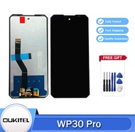 6.78นิ้วสำหรับ Oukitel WP30 Pro อะไหล่ชิ้นส่วนจอสัมผัสแอลซีดีของเครื่องแปลงดิจิทัล OUKITEL WP 30เซ็น