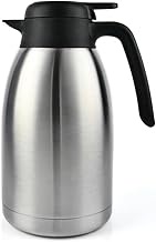 Heritage66 Thermal Coffee Carafe -Triple Wall Vacuum insulated Flask- Thermos keeping Beverages Hot 