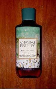 （$110/2枝）Bath & Body Works 沐浴露 - Chasing Fireflies / Warm Vanilla Sugar