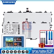 Samsung Galaxy Tab Note 10.1 Battery Original Quality and Capacity Model SP3676B1A(1S2P). Fit for No