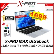 Brand New X-Pro Max Ultrabook | 15.6 Inch | Intel i7 Laptop | 10th Gen Processor | Support Gaming & 