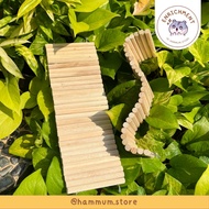 Bendie BRIDGE | Hamster BRIDGE | Hamster Fence | Hamster Cage Decoration | Hamster Tunnel