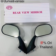 TERLARIS Spion SSR E10 Mirror Assy Ninja Bejita Merk HMA HM Auto Part Thailand READY