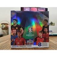 Topps Match Attax UEFA Euro 2024 Trading Card Collection Sealed Box