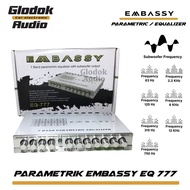 [✅Ready] Parametric Equalizer Embassy Eq 777 Priem Equalizer 7 Band