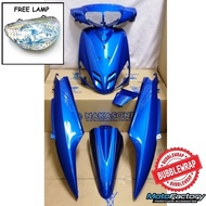YAMAHA EGO V1 COVER SET BODY COVER SET PEPSI BLUE (FREE HEAD LAMP) #READY STOCK