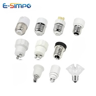 1PCS E27 E14 GU10 G9 E12 B22 Fireproof LED CFL Lamp Holder Converter Light Socket Bulb Base Spliter 