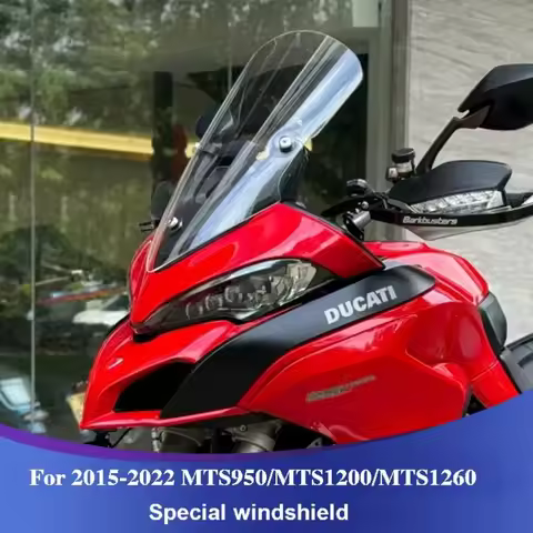 For 2015-2021 16 17 18 19 20 DUCATI MULTISTRADA ENDURO Motorcycle Windshield Windscreen MTS950S MTS9