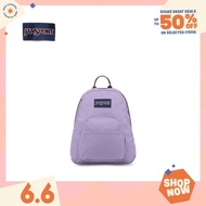 JanSport Half Pint Backpack Pastel Lilac Women 10.2L Backpack Women Backpack Woman