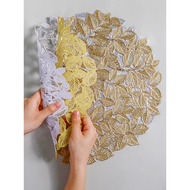Elm leaf creative high sense anti scalding round placematshenlan6.th20260205032755