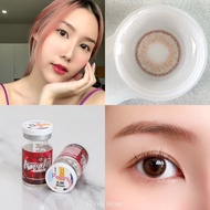 คอนแทคเลนส์🌈Peony🌈 Brown / Gray (Lovelylens) ขนาดมินิ💖