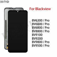 【In stock 】For Blackview BV6300 BV6600 BV6800 BV8800 BV9100 BV9200 BV9500 BV9800 Pro LCD Display Tou