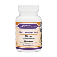 Dihydromyricetin (DHM) (Hovenia Dulcis Extract) Liver Support Supplement (Naturally Obtained from Th