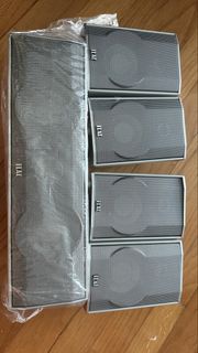 鋁合金 ELAC Cinema 2 SAT + XL Center 喇叭組合