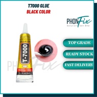 𝑷𝒉𝒐𝒏𝑭𝒊𝒙 【READY STOCK】GSE T7000 Black Multipurpose Adhesive Glue For Handphone Screen Repair 15ML (Bl