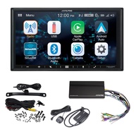 iLX-W650 2-DIN Car Stereo, Apple CarPlay/Android Auto, Bluetooth & AM/FM Radio, 7" Capacitive Touchs