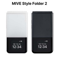 MIVE Style Folder 2 32GB AT-M140 -Smartphone /Flip phone