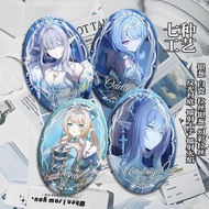 Genshin Impact/Odette/Queen of Ice Odette Odette Visna Merchandise Double Flash Badge/Omns