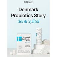Denps Denmark Probiotics Story Chewable Tablets Denti Xylitol 30 Tablets Premium LGG Probiotics 50 B