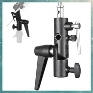【T Q L I】 Umbrella Swivel Holder Bracket 1/4 inch 3/8 inch For Studio Photo Speedlight Light Stand P