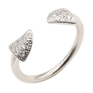 【二手】TASAKI Thorns 鑽石戒指，9號，K18WG（白K金），鑲鑽，女士款，二手