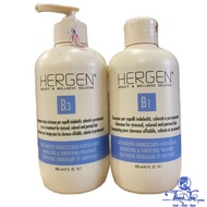 [ NK ] Hergen B1 B3 for stressed, colored, and permed hair 400mlx2