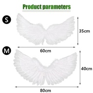 Angel Wings Angel Wings Halloween Party Costume Performance Props/ Children's Photo Props/