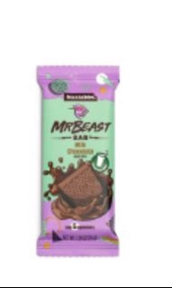 MR BEAST feastables milk chocolate