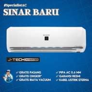 Promo Ac Sharp 1Pk - Ah-Xp10Uhy - Inverter Plasma + Pasang Kualitas