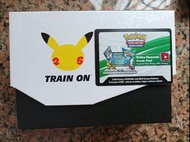Pokemon Celebrations ETB PTCGO Code Cards Set