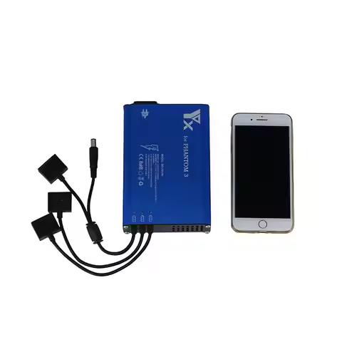 The phantom 3 SE Standard PRO Phantom 3A charger is used for DJI charging