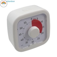 RD Visual Timer, Silent 60-Minute Countdown Timer, Multi functional with Stand Stopwatch Alarm Clock