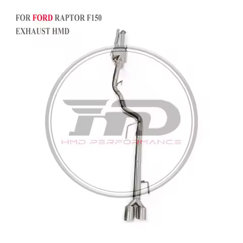 Customizable Catback For Ford Raptor F150 3.5T Stainless Steel Exhaust System Car Parts Electronic V